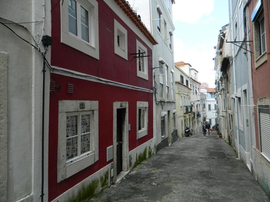Feel Alfama Apartment Lisabona Exterior foto